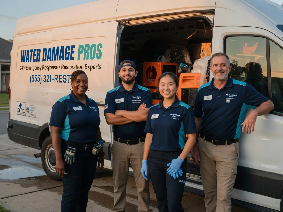 Water Damage Restoration company in Java Village, NY